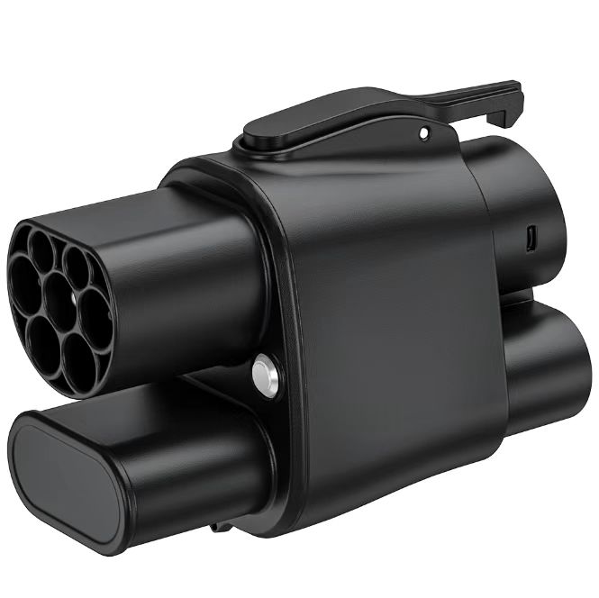 Ev Charger Adapter - Conectores EV CCS2 a CCS1 con