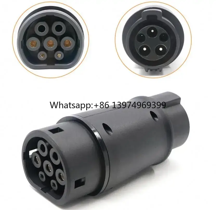 Ev Charger Adapter - Adaptador EVSE 16A 32A, Conector de