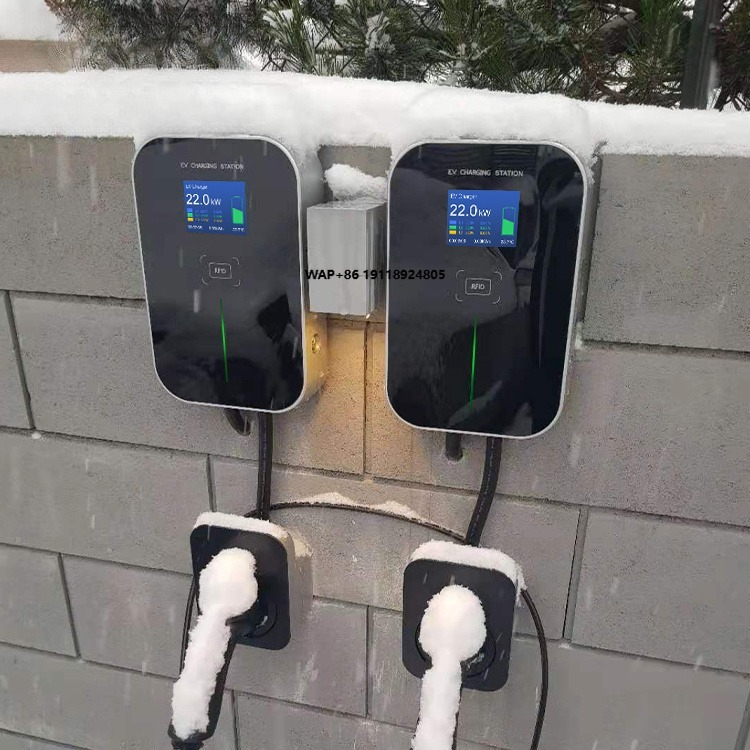 Ev Charger - Cargador de Vehículos Eléctricos de 22KW,