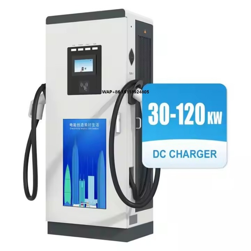 Fast Ev Charger - Estación de Carga para Vehículos Eléctricos