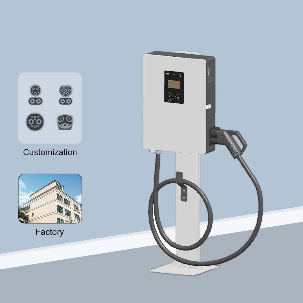 Cargadores de CC de 50A para v - Fast Ev Charger reseña y precio
