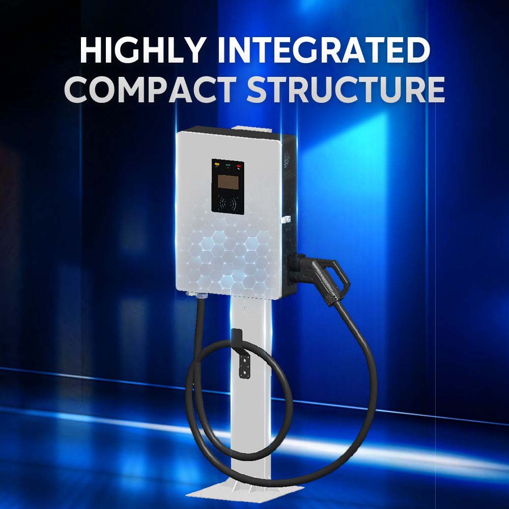 Cargadores de CC de 50A para v - Fast Ev Charger reseña y precio