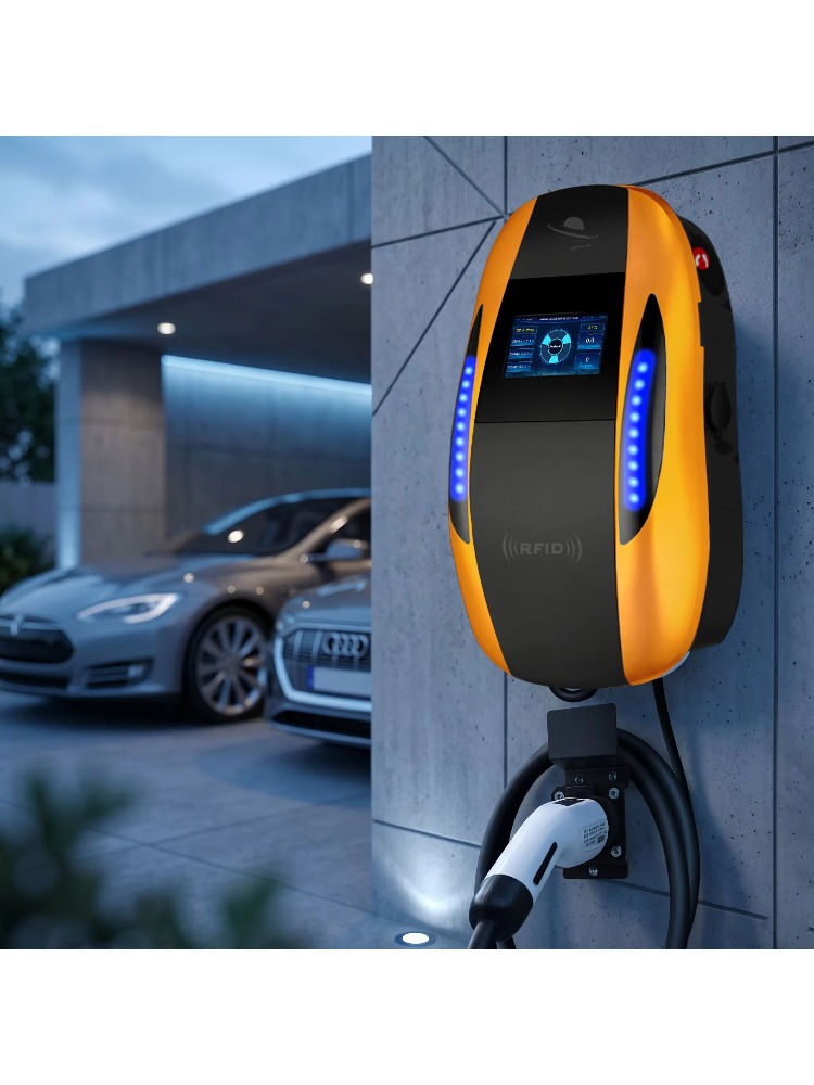 Cargador de Vehículos Eléctric - Home Ev Charger reseña y precio