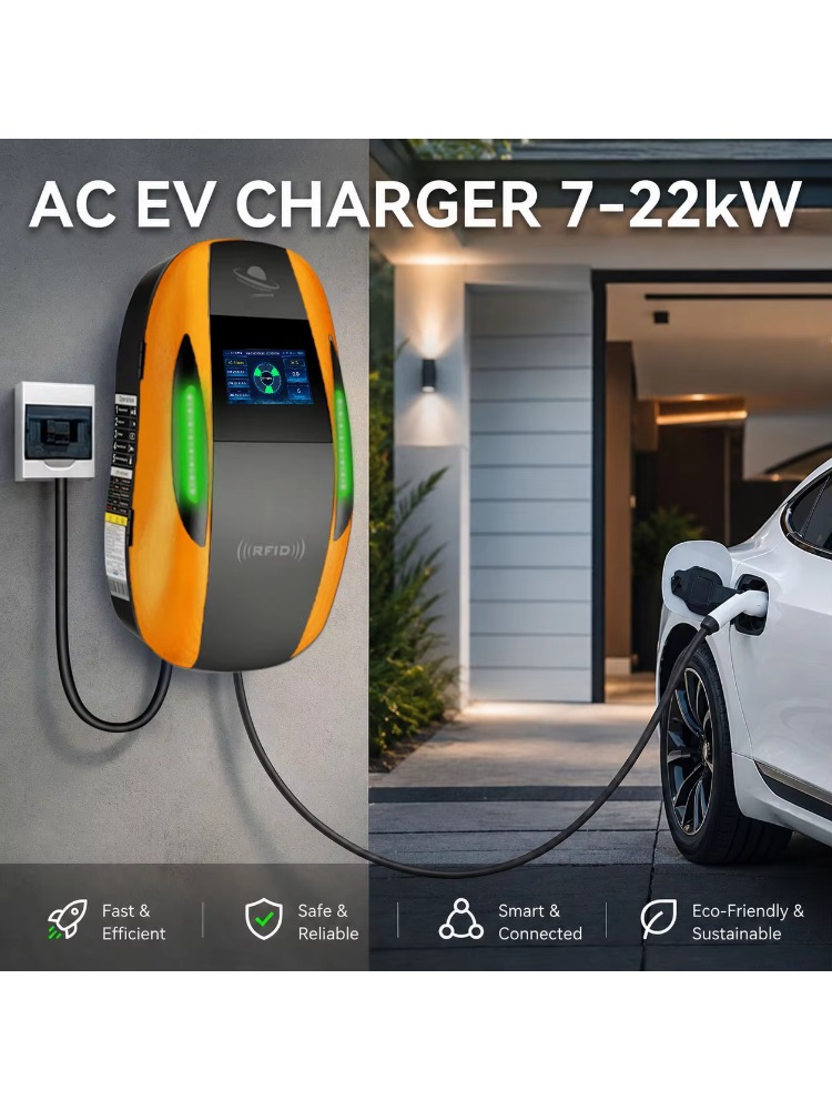 Cargador de Vehículos Eléctric - Home Ev Charger reseña y precio