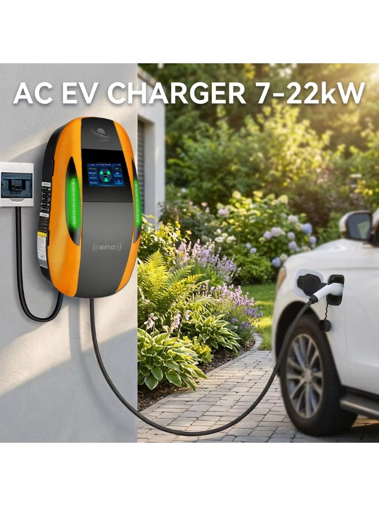 Cargador de Vehículos Eléctric - Home Ev Charger reseña y precio