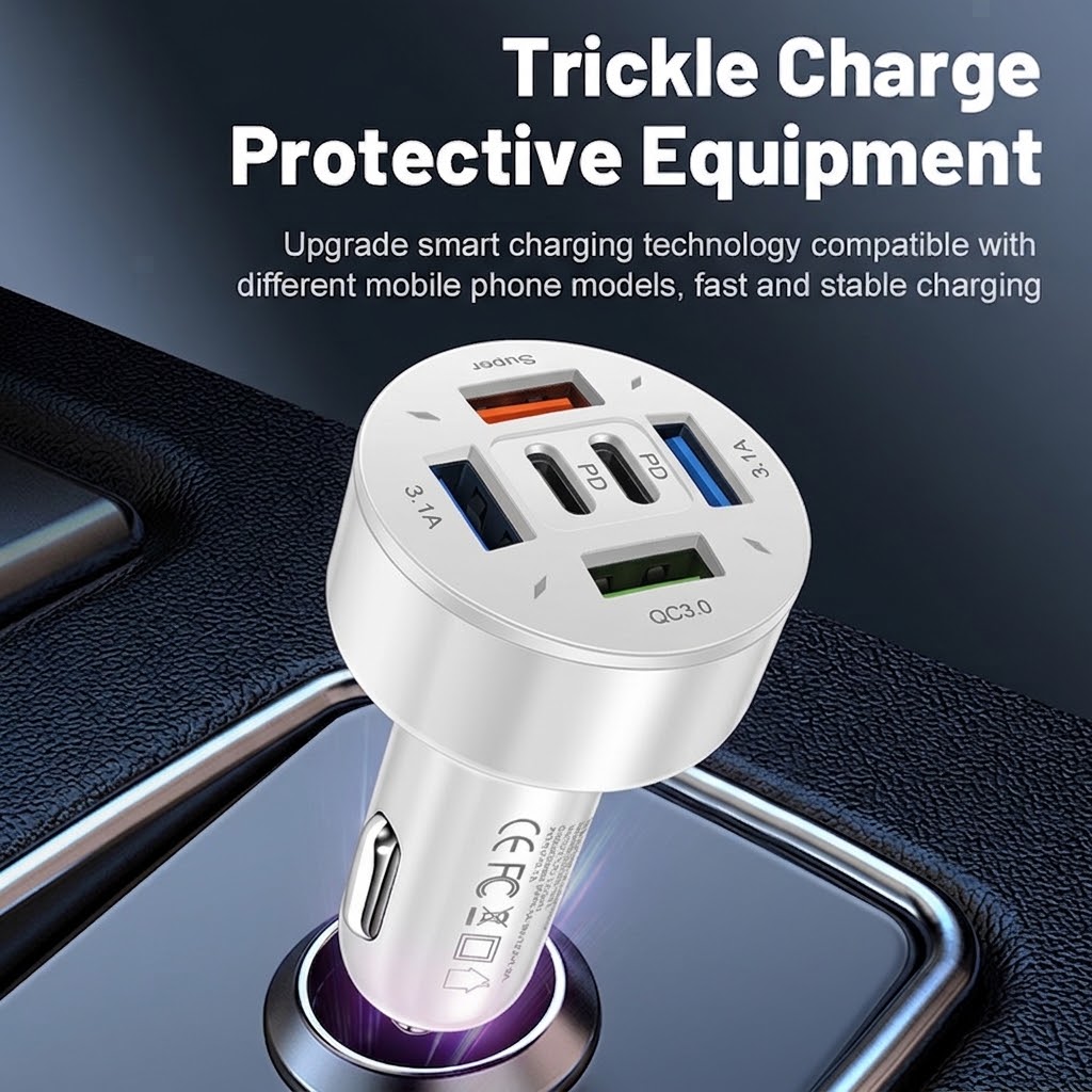 Cargador de coche súper rápido - Ev Charger reseña y precio