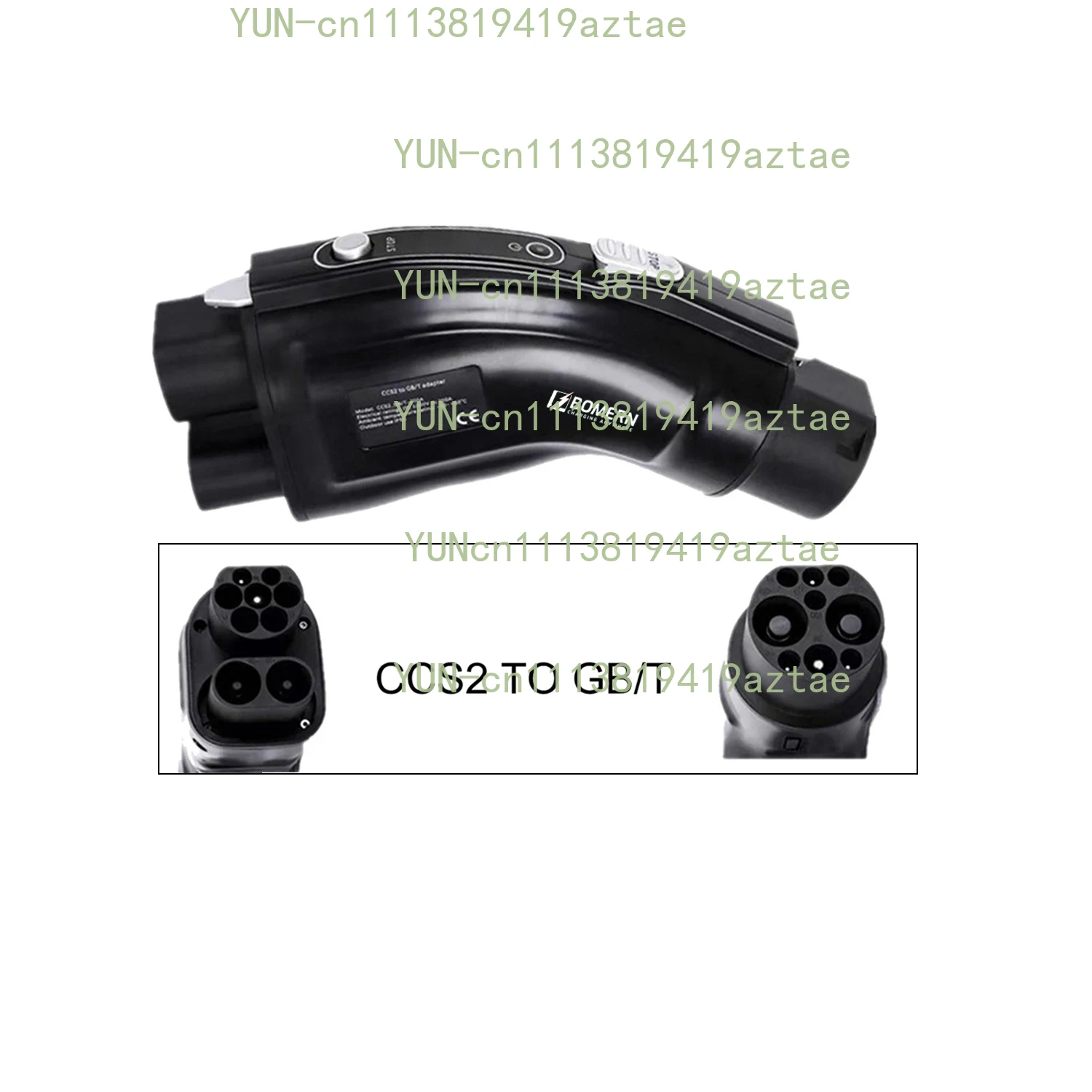 Adaptador de Carga Rápida CC C - Gb/T To Ccs2 200A Fast Charging Adapter reseña y precio