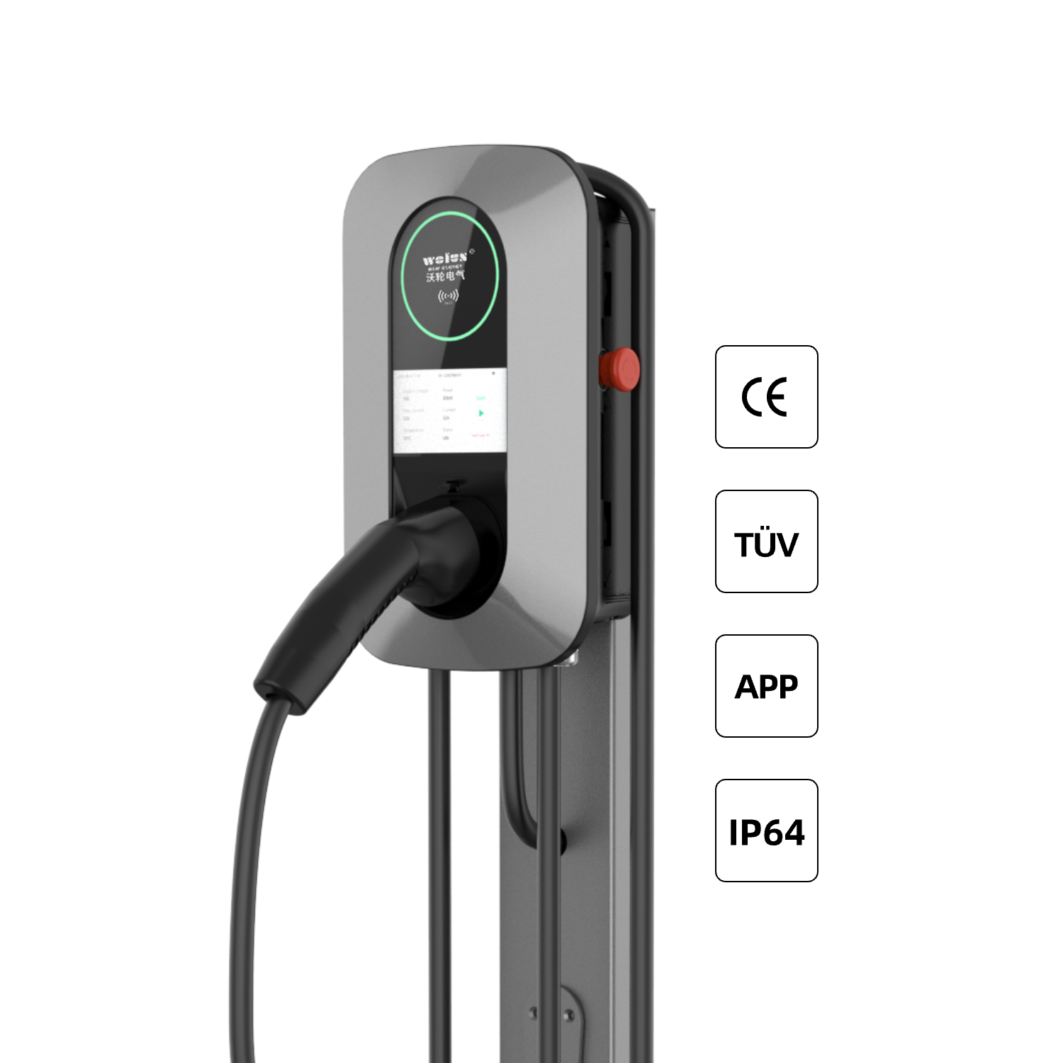 Estación de Carga Doméstica de - Home Ev Charger reseña y precio