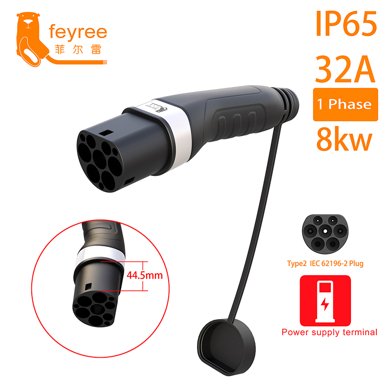 Feyree-cargador EV con enchufe - Ev Charger Adapter reseña y precio