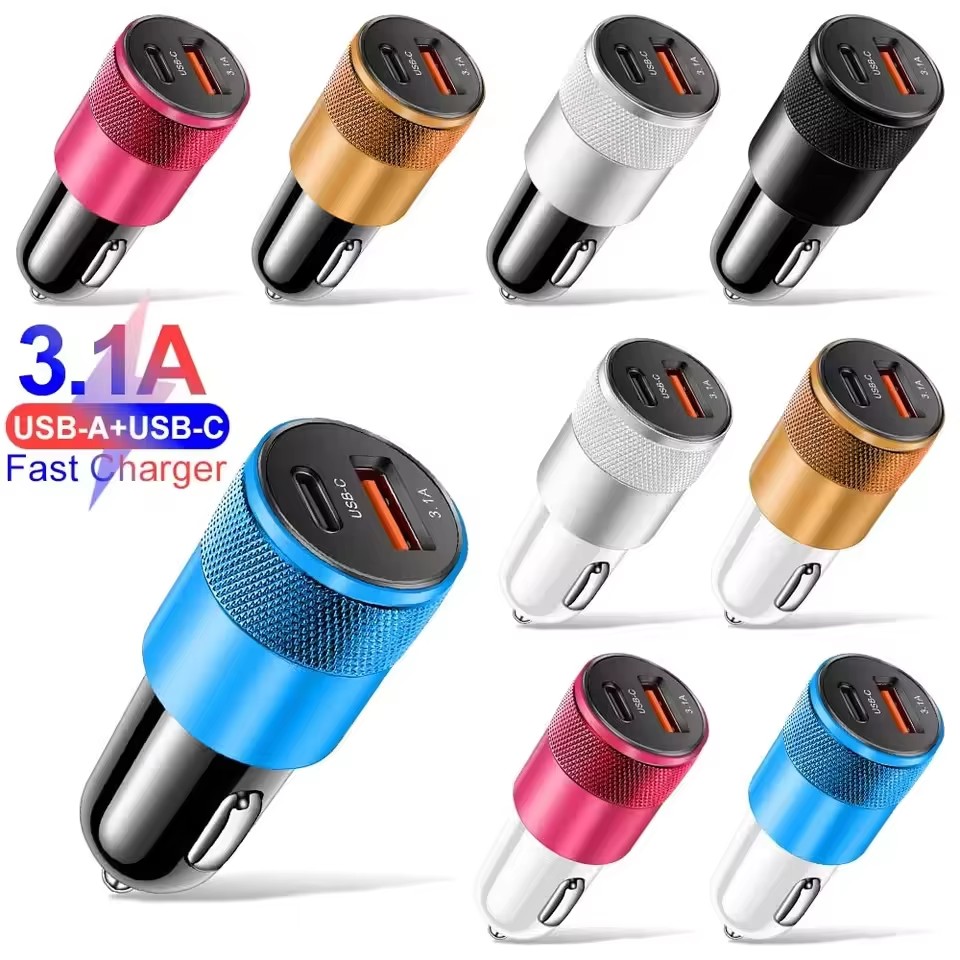 Cargador de coche USB de 66 W, - Fast Ev Charger reseña y precio