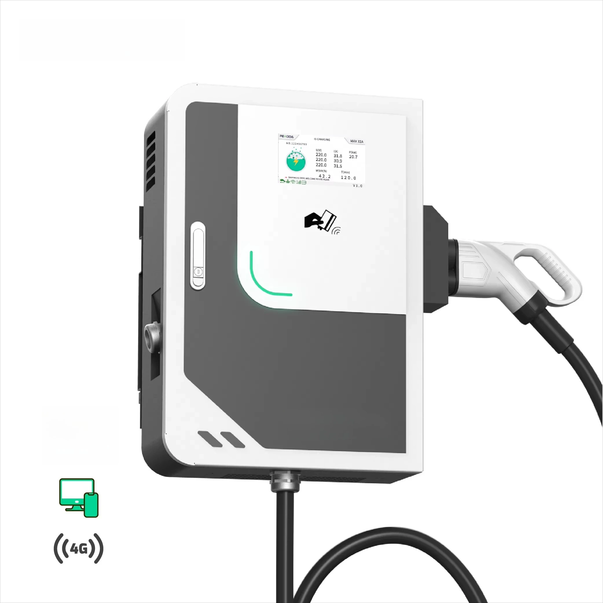 Penoda DC Wallbox, cargador de - Dc Fast Charger 30Kw Wallbox Commercial reseña y precio
