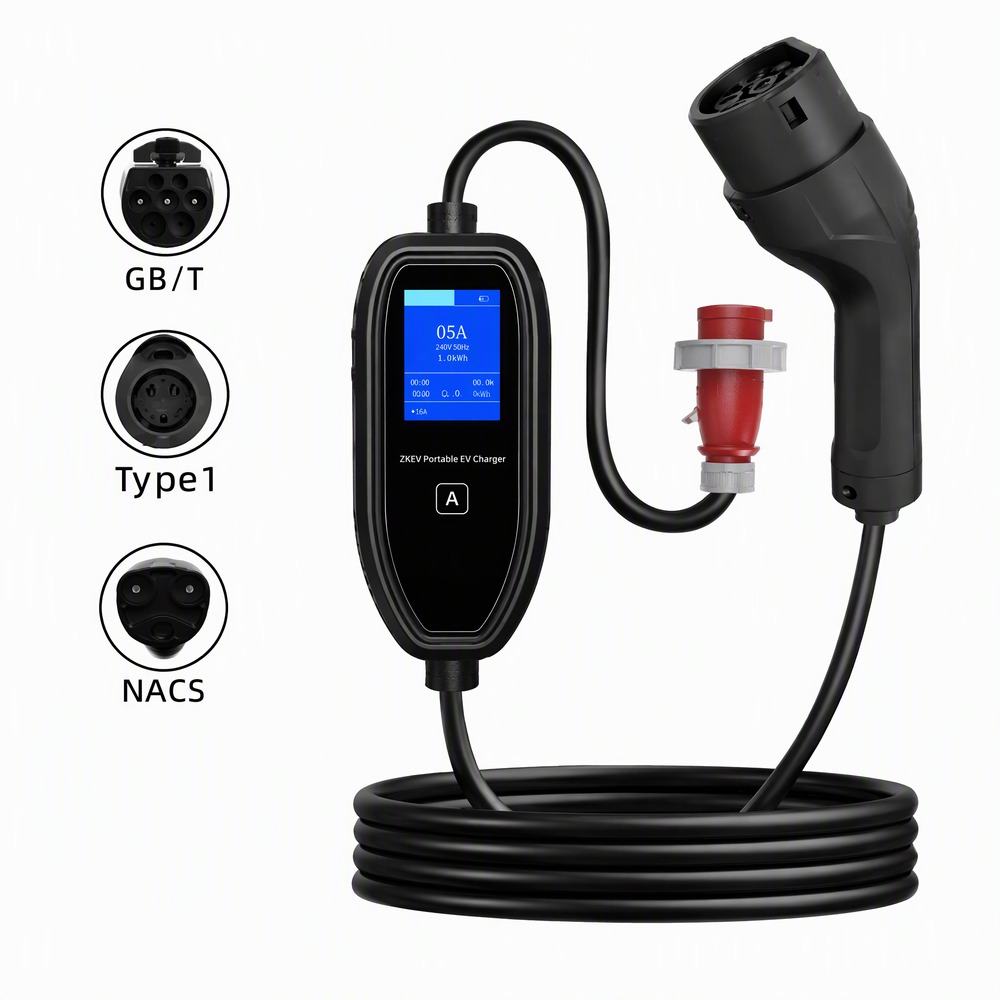 Cargador portátil para vehícul - Home Ev Charger reseña y precio