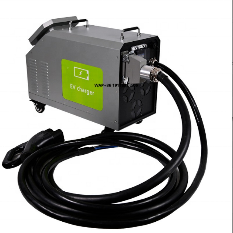 Cargador Portátil de Corriente - Ev Charger reseña y precio