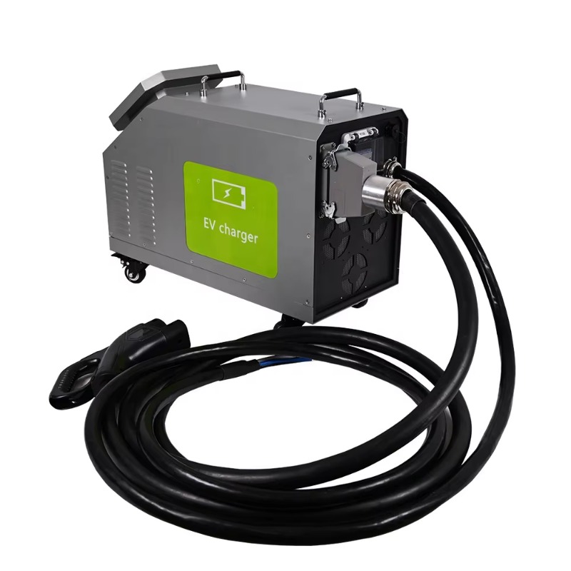 Cargador Portátil de Corriente - Ev Charger reseña y precio