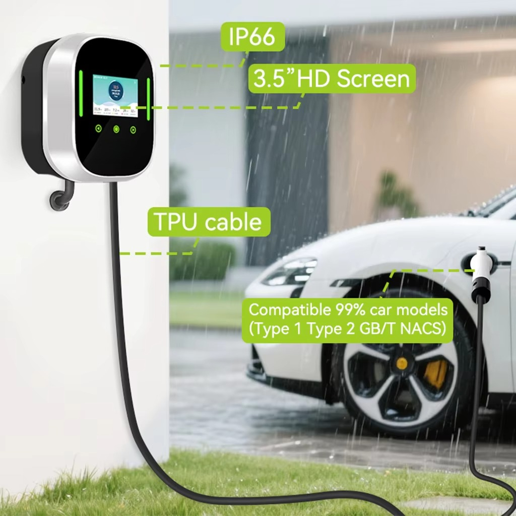Cargador Inteligente para Vehí - Ev Charger reseña y precio