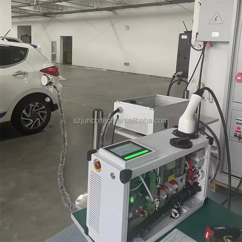 Cargador rápido portátil de CC - Portable Ev Charger reseña y precio