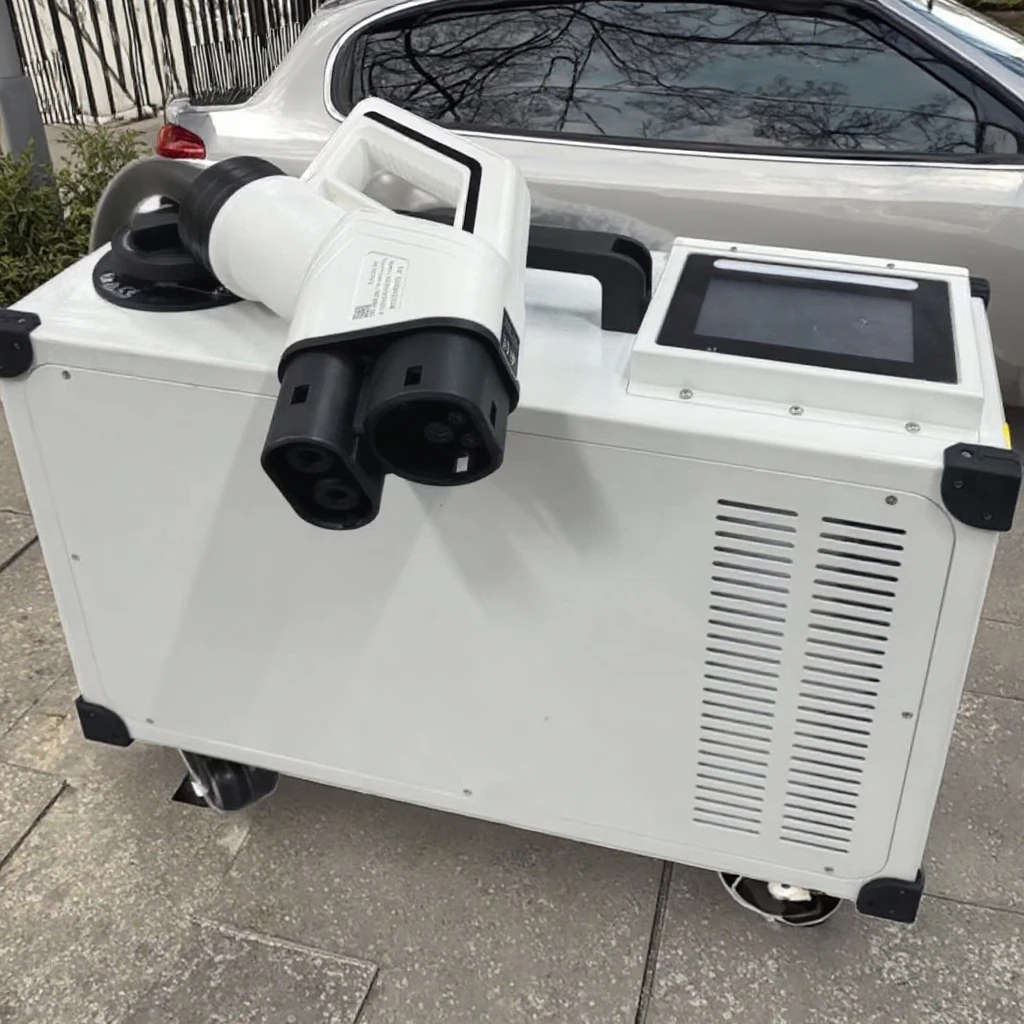 Cargador rápido portátil de CC - Portable Ev Charger reseña y precio