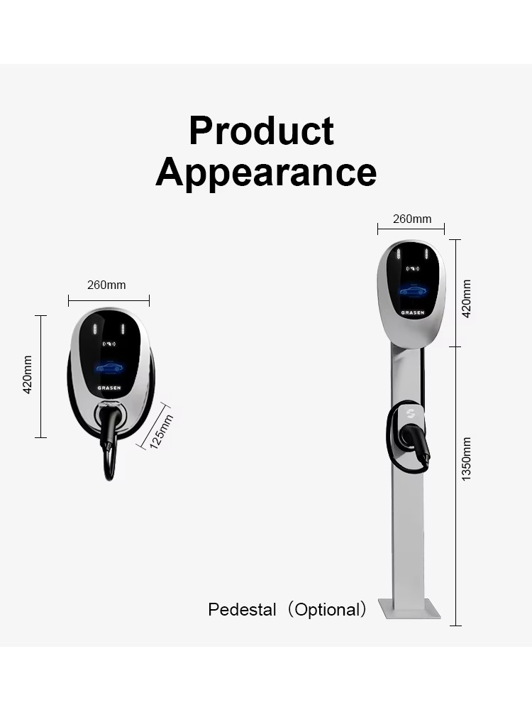 Cargador de Vehículos Eléctric - Home Ev Charger reseña y precio