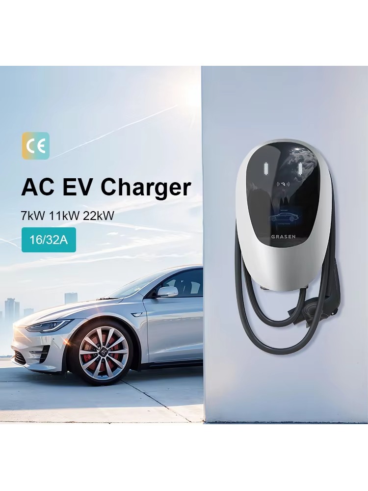 Cargador de Vehículos Eléctric - Home Ev Charger reseña y precio