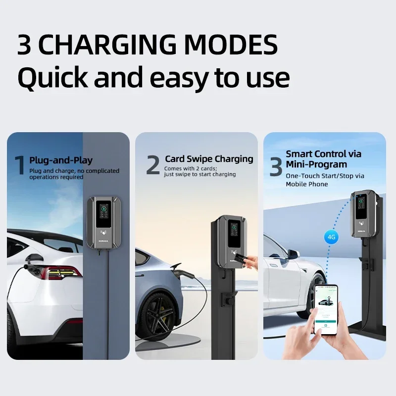 Estación de carga para vehícul - Ev Charging Cable reseña y precio
