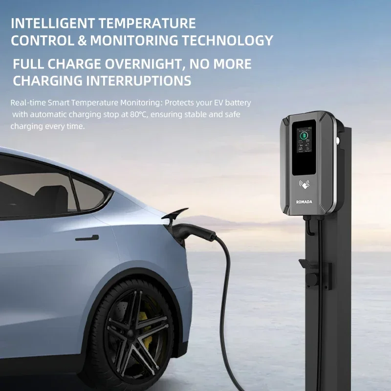 Estación de carga para vehícul - Ev Charging Cable reseña y precio